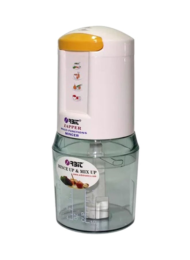 ORBIT Countertop Vegetables Chopper 300W 300.0 W 37 White/Clear - Image 2