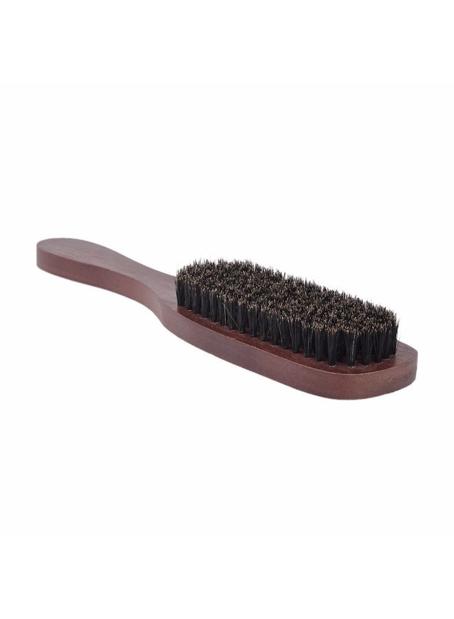ANSELF Wooden Beard Brush Dark Brown  - Image 2