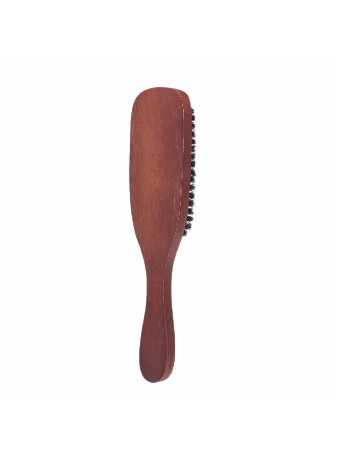 ANSELF Wooden Beard Brush Dark Brown  - Image 5