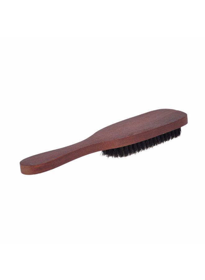 ANSELF Wooden Beard Brush Dark Brown  - Image 3