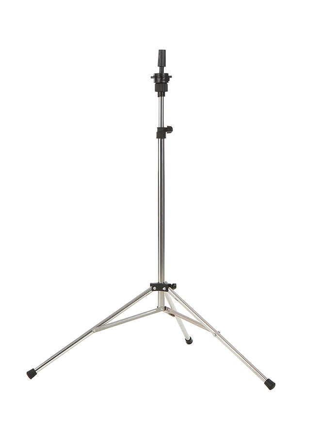 ANSELF Adjustable Wig Head Tripod Silver/Black 79-133cm - Image 1