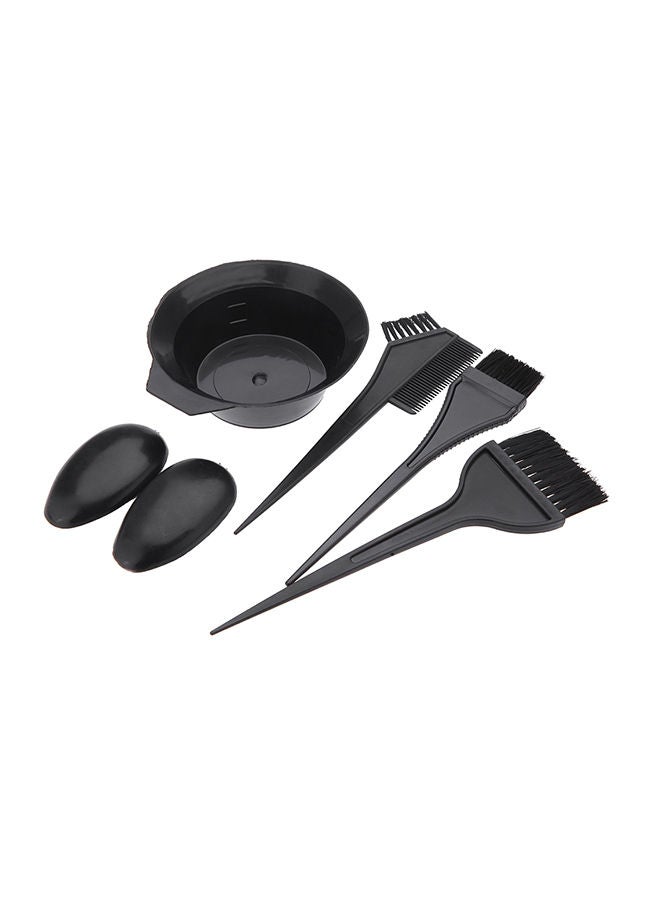 طقم أدوات تصفيف الشعر مكون من 5 قطع أسود - Image 1