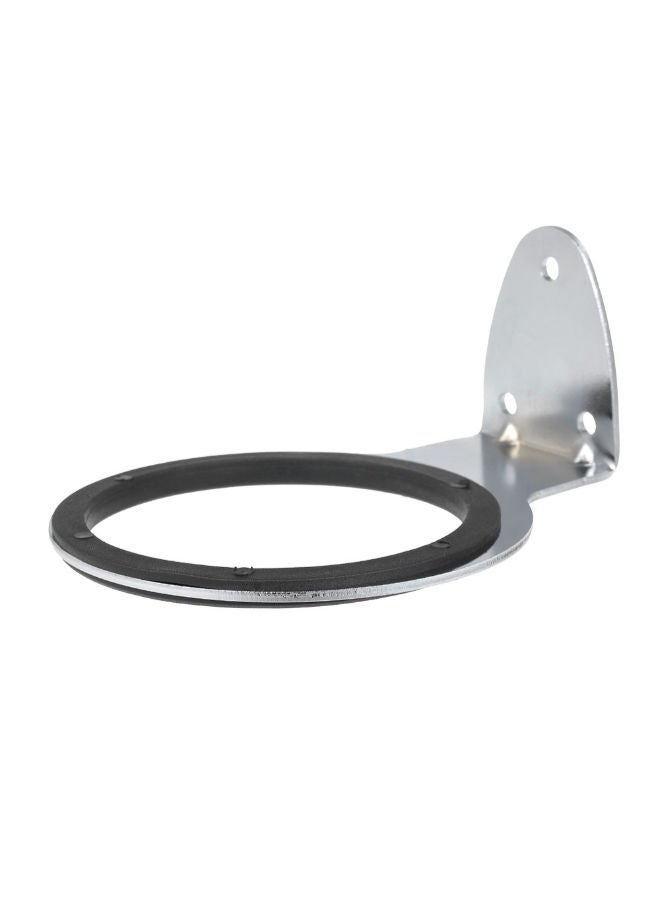Wall Mount Hair Dryer Holder Silver - Image 3