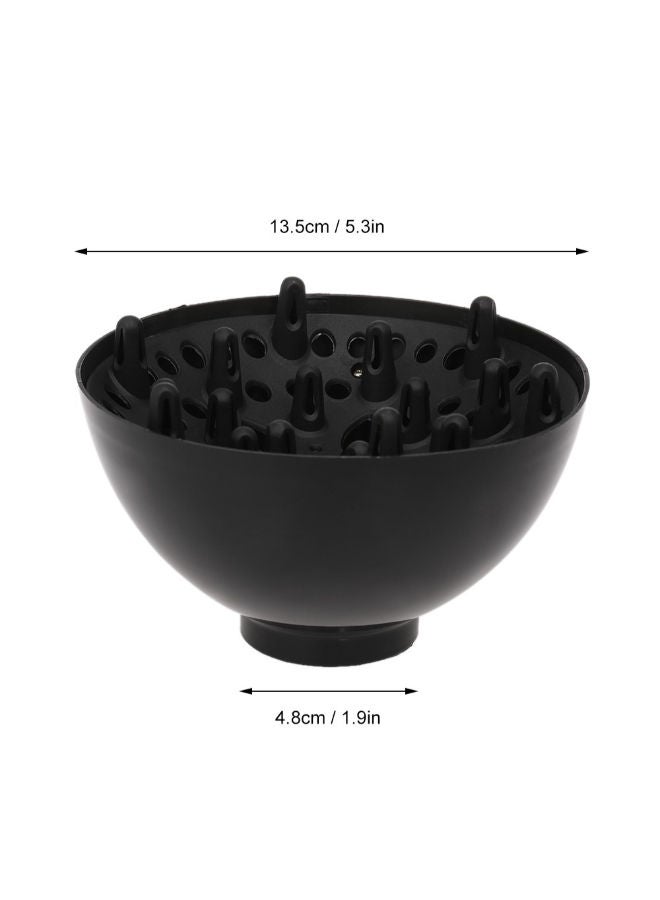 Hairdryer Diffuser Blower Black - Image 2