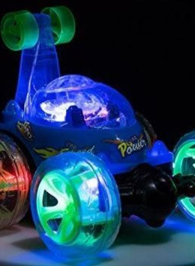 Smart - LED Lights And Music Control Car With Remote Control - Image 1