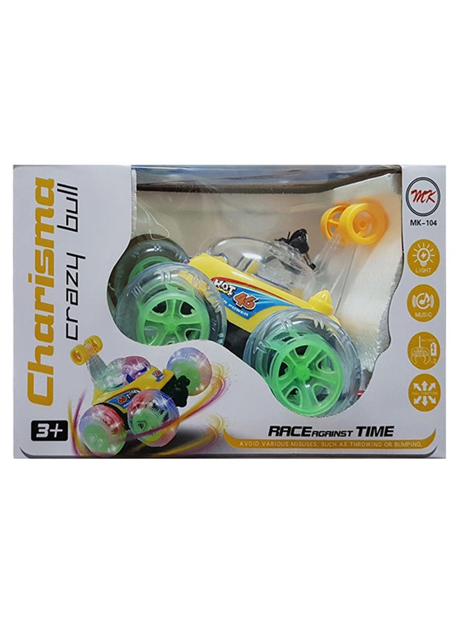 Charisma Rechargeable Super Stunt Rotation Twister Remote Controlled Car  - Image 1