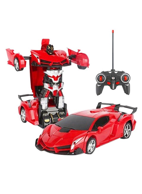 RC Robot Transformer Car With Remote Control