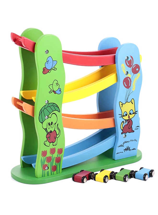 كانو مسار مسرع منحدر للسيارة مع سيارات - Image 1