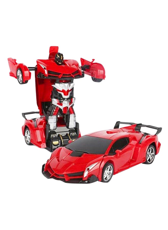 RC Robot Transformer Car With Remote Control