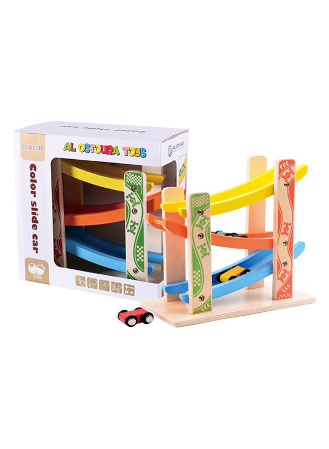 الأسطورة تويز لعبة مسار بانحدار لتسريع السيارة، تأتي مزودة بسيارات - Image 1