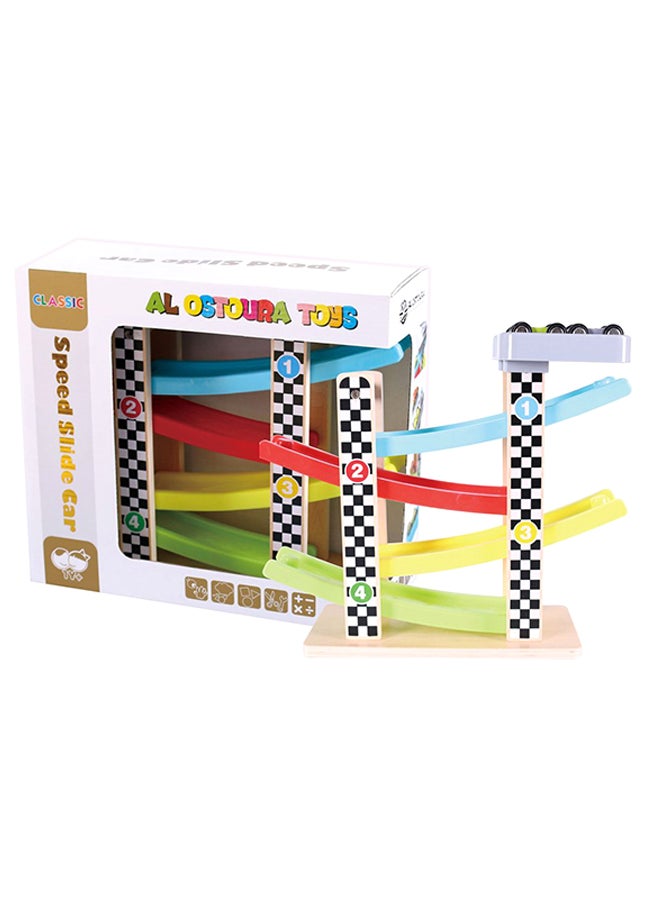 الأسطورة تويز مسار مسرع منحدر للسيارة مع سيارات - Image 1