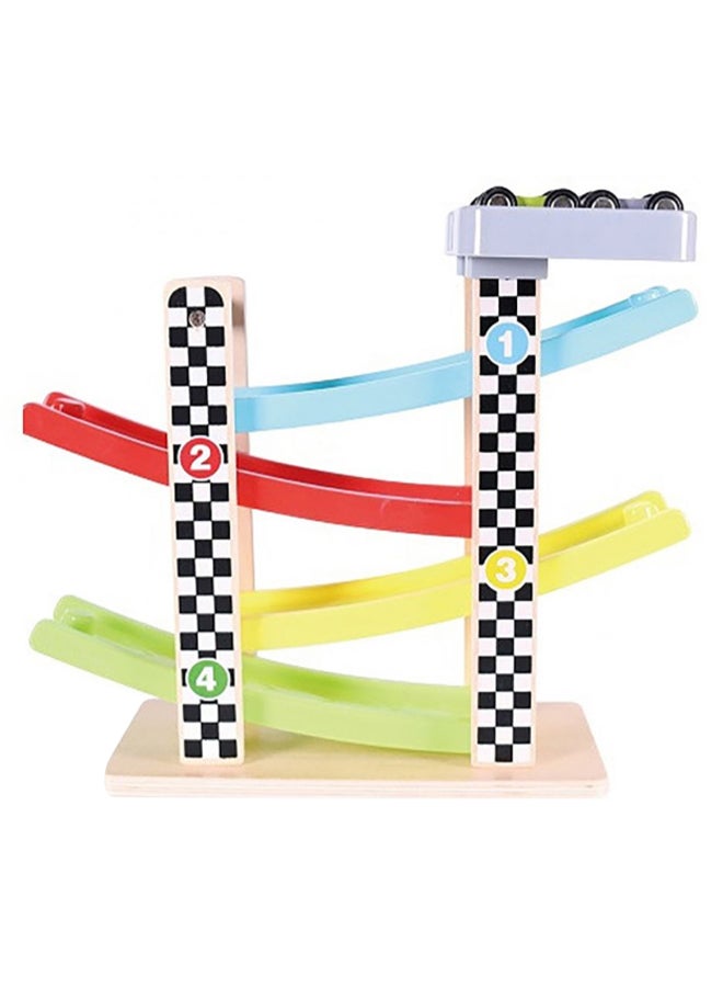 الأسطورة تويز مسار مسرع منحدر للسيارة مع سيارات - Image 2