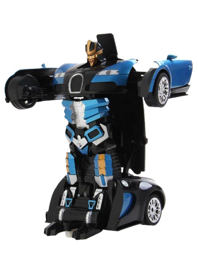 Remote Control Deformation Car One-Button Transformers Robot - Image 1