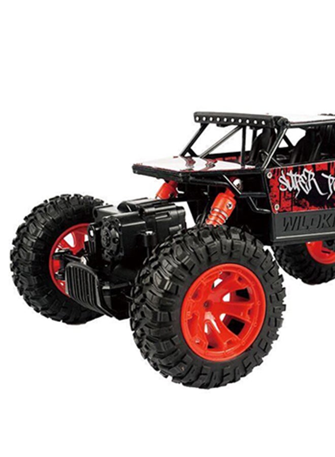 Rock Crawler Climbing Four Wheel Drive Rally Remote Control Car - Image 2