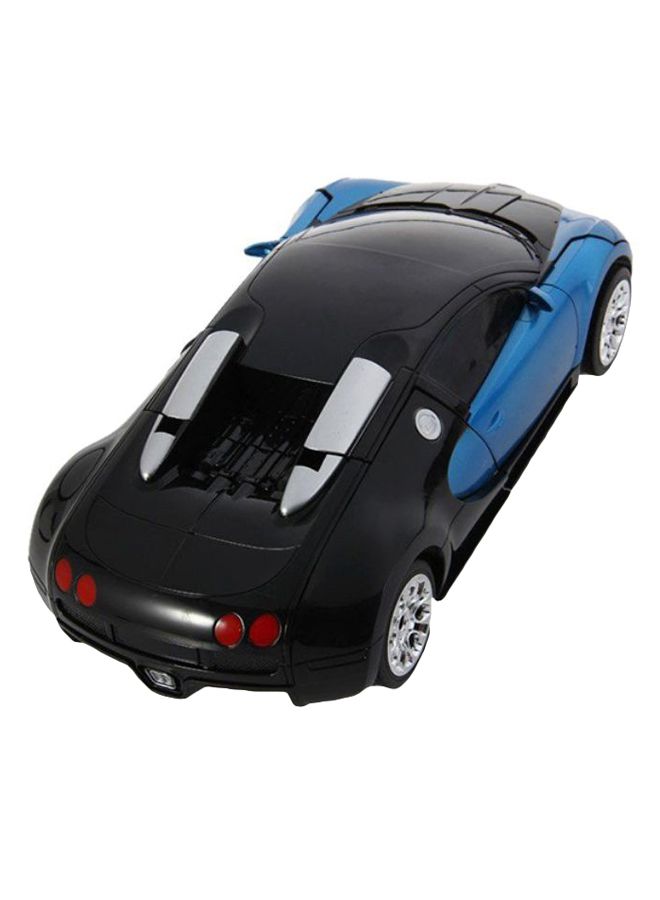 Remote Control Deformation Car One-Button Transformers Robot - Image 2