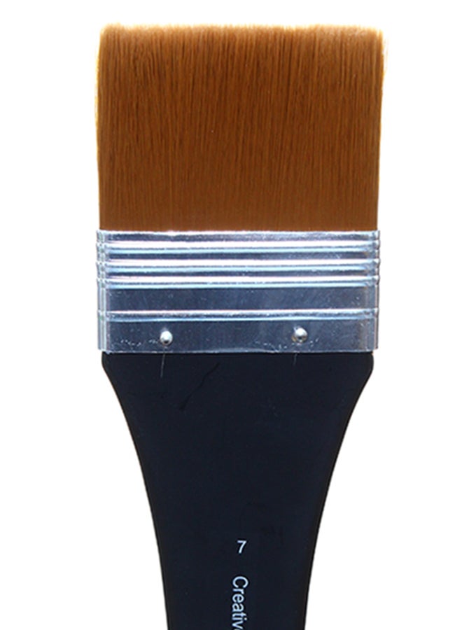 فرشاة إبداعية أزرق/فضي/بني - Image 2