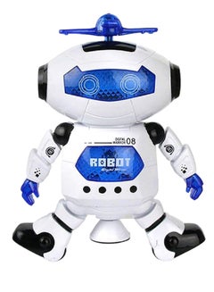 Electric Dancing Space Robot With Music And Light