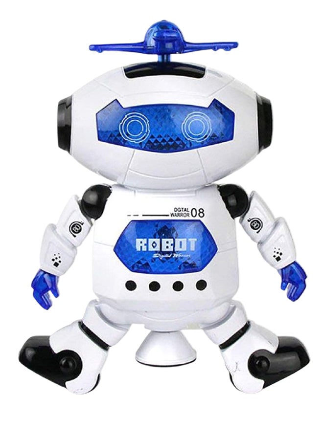 Munchkin Land Electric Dancing Space Robot With Music And Light  - Image 1
