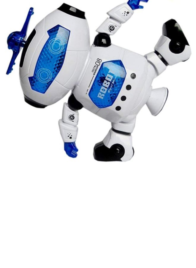 Munchkin Land Electric Dancing Space Robot With Music And Light  - Image 2