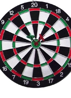 Generic Double Sided Hanging Dart Board With Darts  - Image 2
