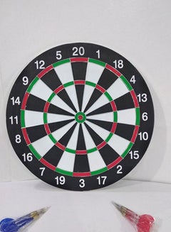 4D Master Double Sided Hanging Dart Board With Darts  - Image 2
