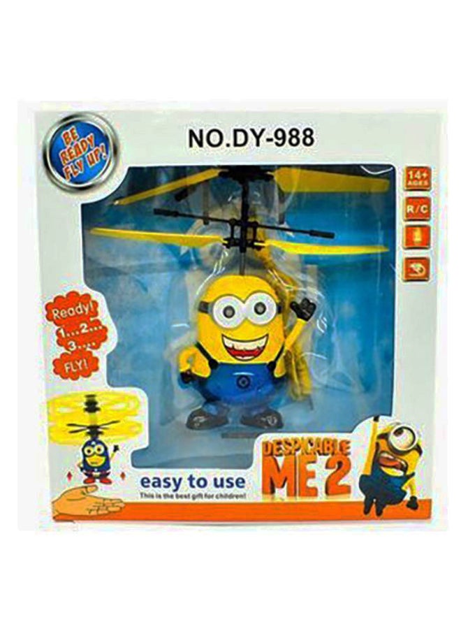 Flying Despicable Me Minions RC Helicopter
