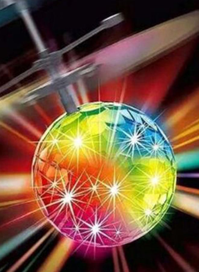 طائرة هليكوبتر بتصميم كرة طائرة مزودة بإضاءة وامضة وتعمل بجهاز تحكمٍ عن بعد. - Image 2