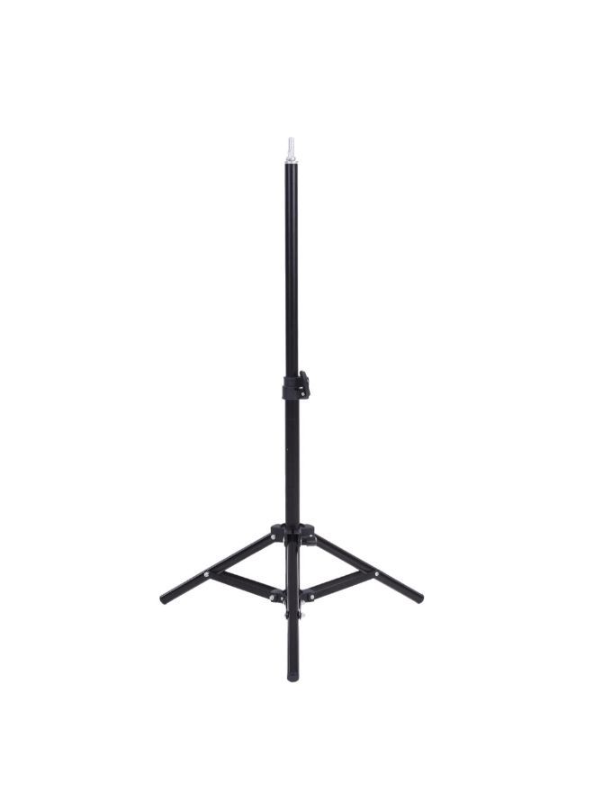 Generic Photography Studio Video Support Stand For PVC Backdrop Background Black  - Image 2