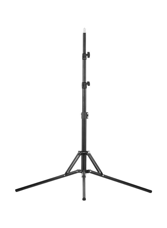 Adjustable Light Stand Holder Bracket Black - Image 1