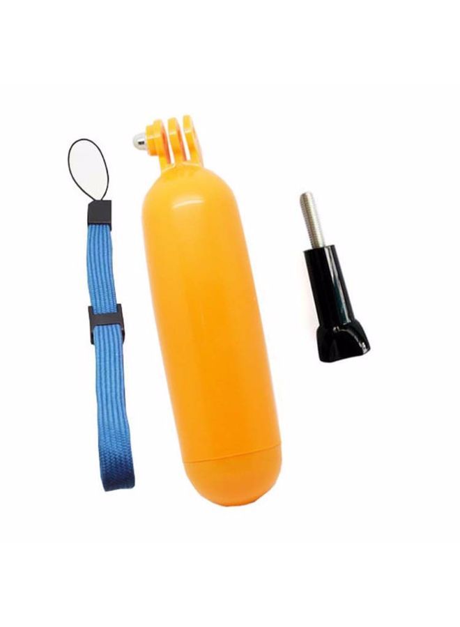 Portable Outdoor Camera Floating Hand Grip Yellow  - Image 2
