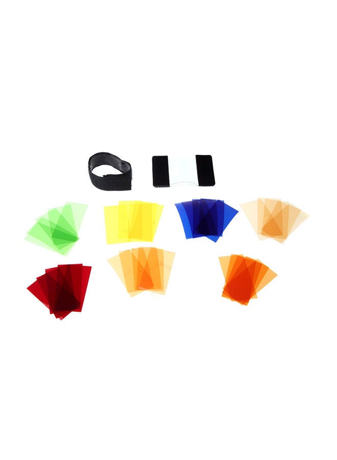 Godox Universal Speedlite Color Filter Kit Multicolour - Image 1