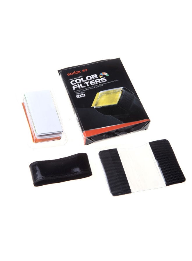 Godox Universal Speedlite Color Filter Kit Multicolour - Image 2