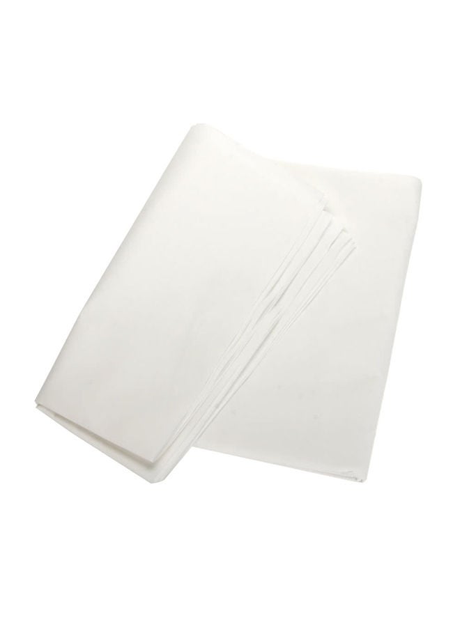 خلفية للاستخدام كستارة خلفية في تصوير الفوتوغرافي مصنوعة من قماش غير منسوج أبيض - Image 1