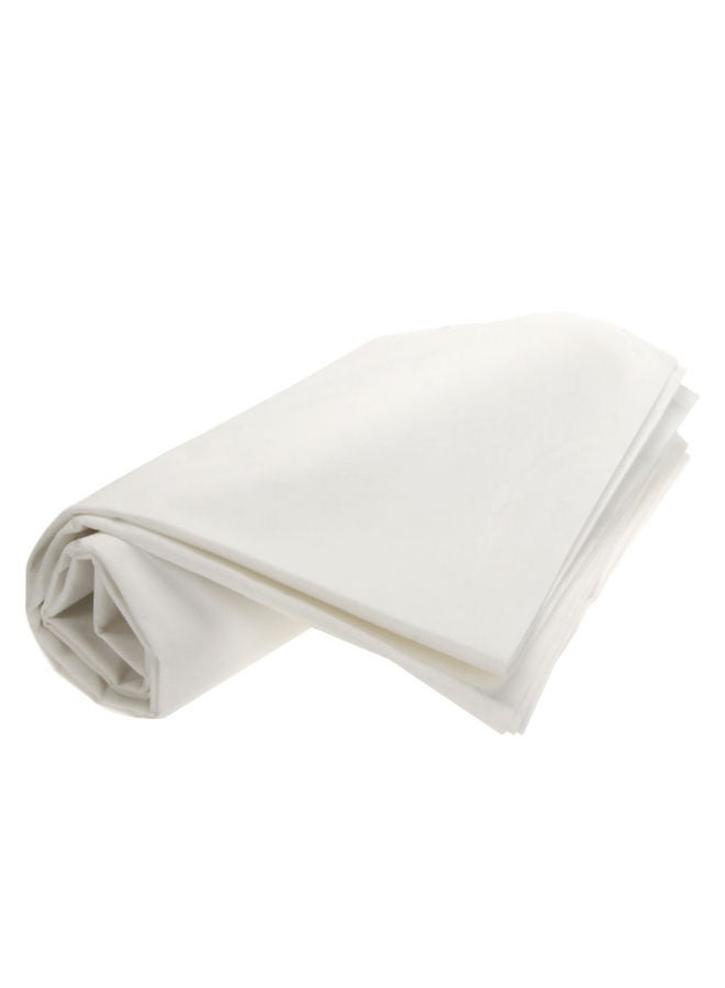 خلفية للاستخدام كستارة خلفية في تصوير الفوتوغرافي مصنوعة من قماش غير منسوج أبيض - Image 3