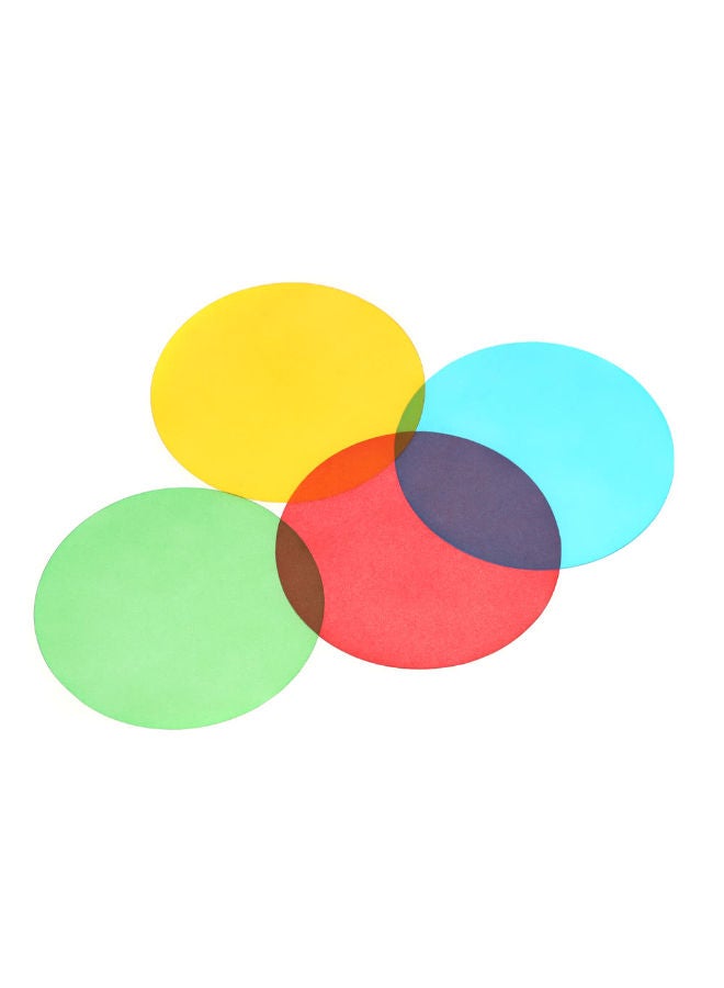 Godox Color Filter Gel Pack With Honeycomb Grid Cover Reflector Kit Multicolour - Image 2