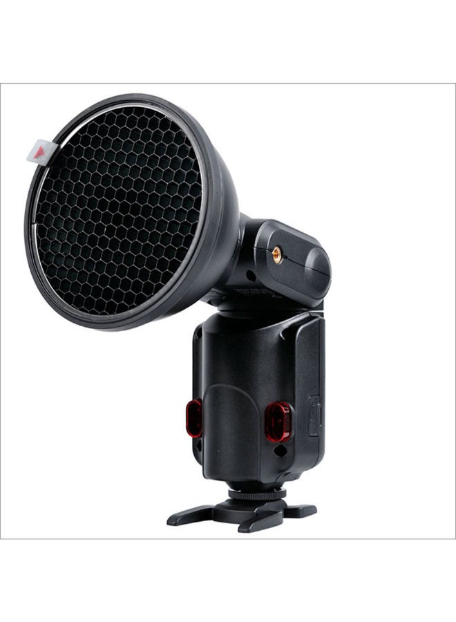 Godox Color Filter Gel Pack With Honeycomb Grid Cover Reflector Kit Multicolour - Image 3