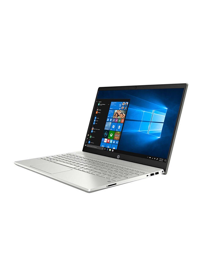 HP لابتوب بافيليون 15‎-cs3002nx بشاشة 15.6 بوصة ومعالج كور i7 ومزود بذاكرة رام 16 جيجابايت ومحرك أقراص SSD ‏512 جيجابايت وبطاقة رسومات إنفيديا جيفورس GTX 1050 بسعة 3 جيجابايت فضي - Image 4