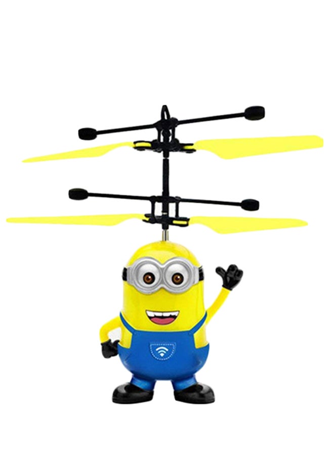 Me Minion Induction Flying Helicopter