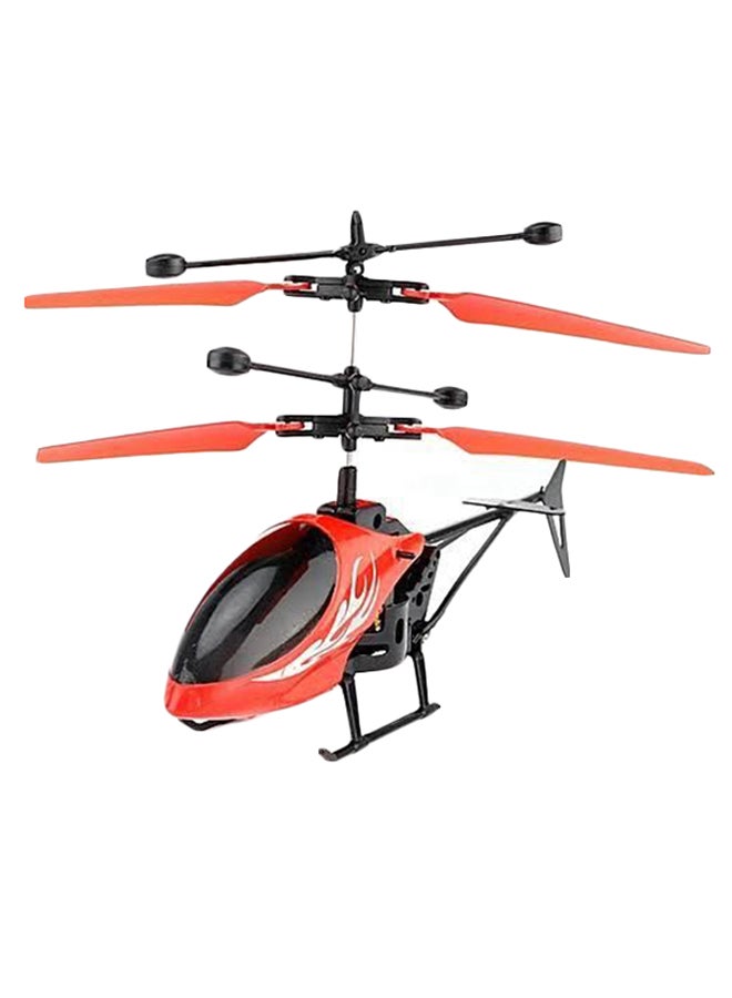 ار سي لعبة مروحية تطير بالحث اليدوي مع مستشعر - Image 1