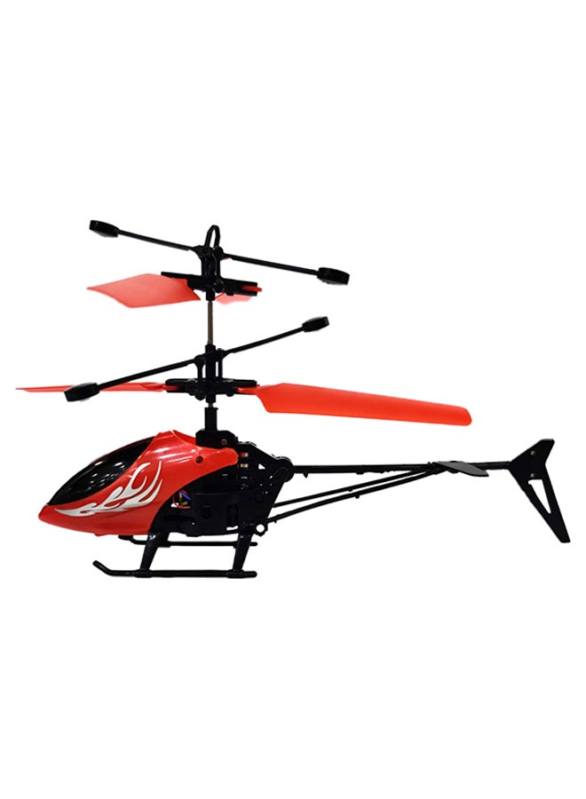 ار سي لعبة مروحية تطير بالحث اليدوي مع مستشعر - Image 2