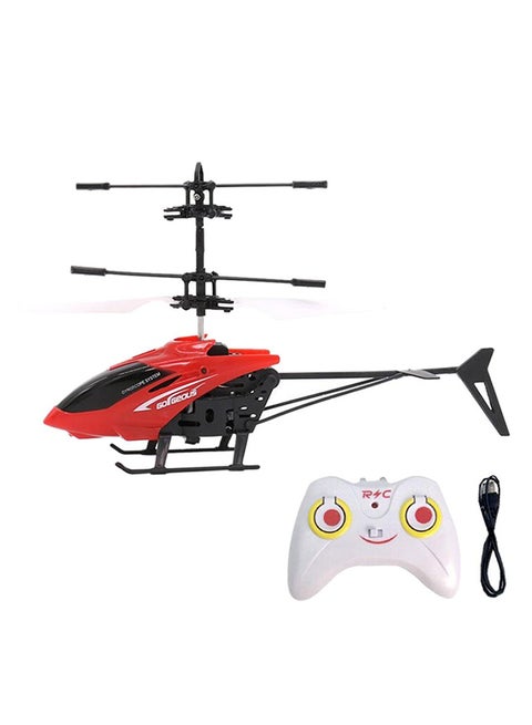 Hand Induction RC Helicopter With Cable And Remote-assorted