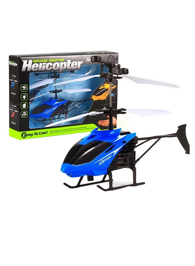 Copter - Infrared Induction RC Helicopter -Multicolour - Image 1