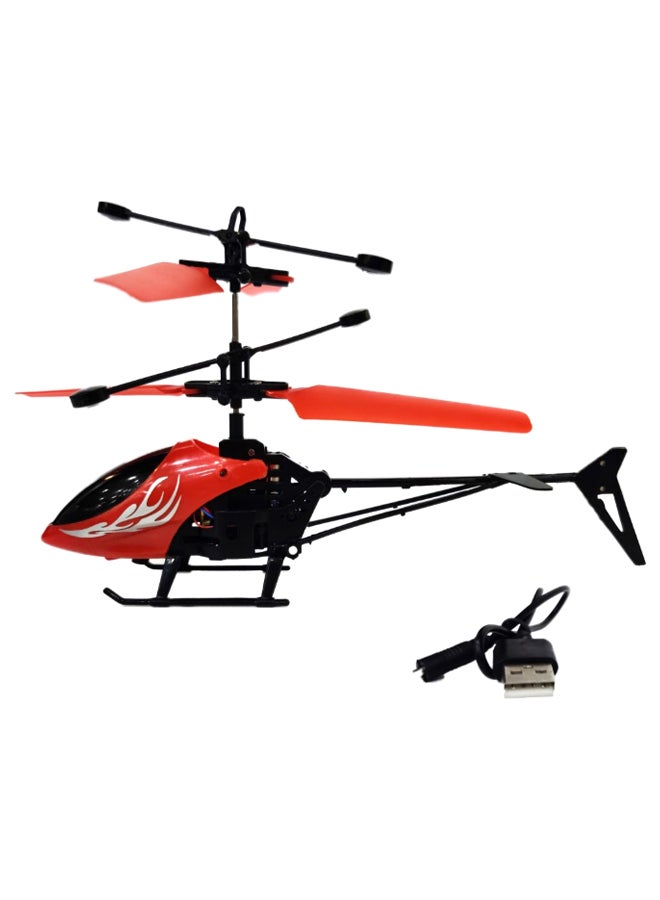 Infrared Induction RC Helicopter With USB Cable  - Image 2