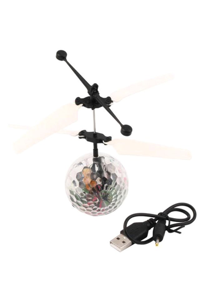 Built-In Shinning LED Lighting RC Helicopter Ball With USB Cable