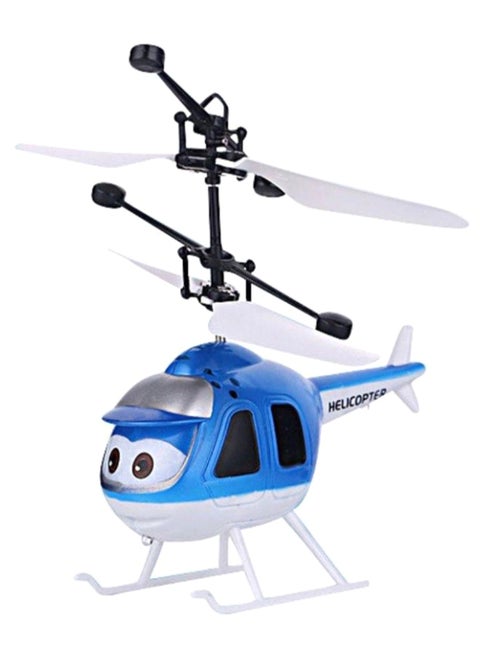 Mini Hand Sensor Infrared Helicopter