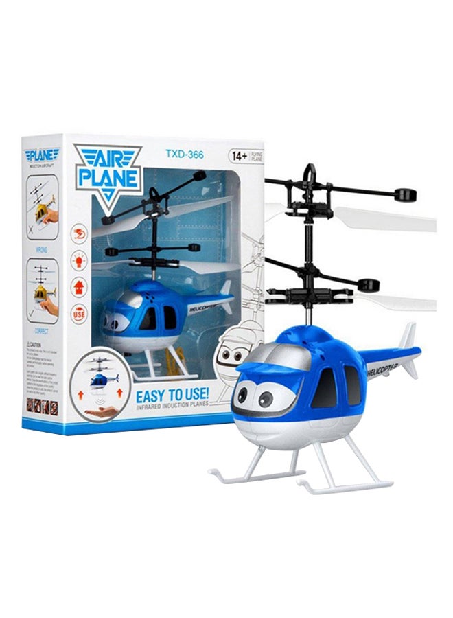 Mini Hand Sensor Infrared Helicopter
