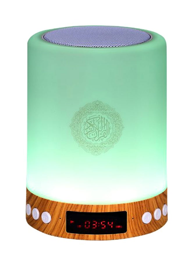 Portable Bluetooth Wireless Quran Speaker With Remote Control White/Beige - Image 2