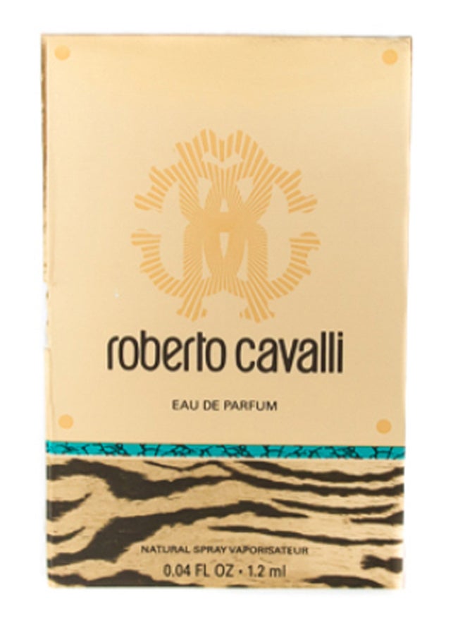 roberto cavalli Just Gold EDP 1.2ml  - Image 2