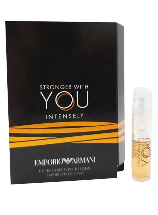 armani Stronger With You Intensely EDP 1.2ml - Image 1