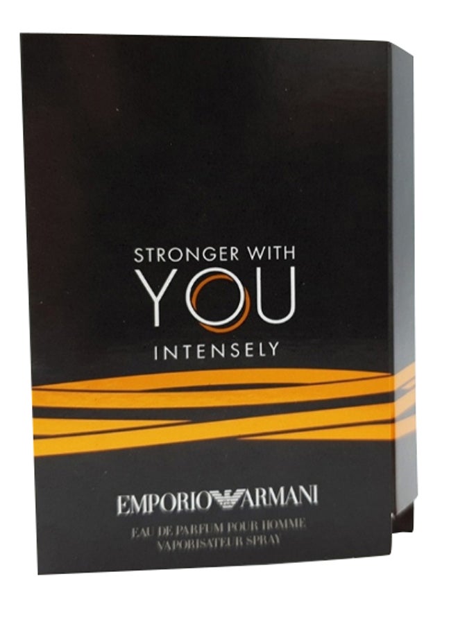 armani Stronger With You Intensely EDP 1.2ml - Image 2